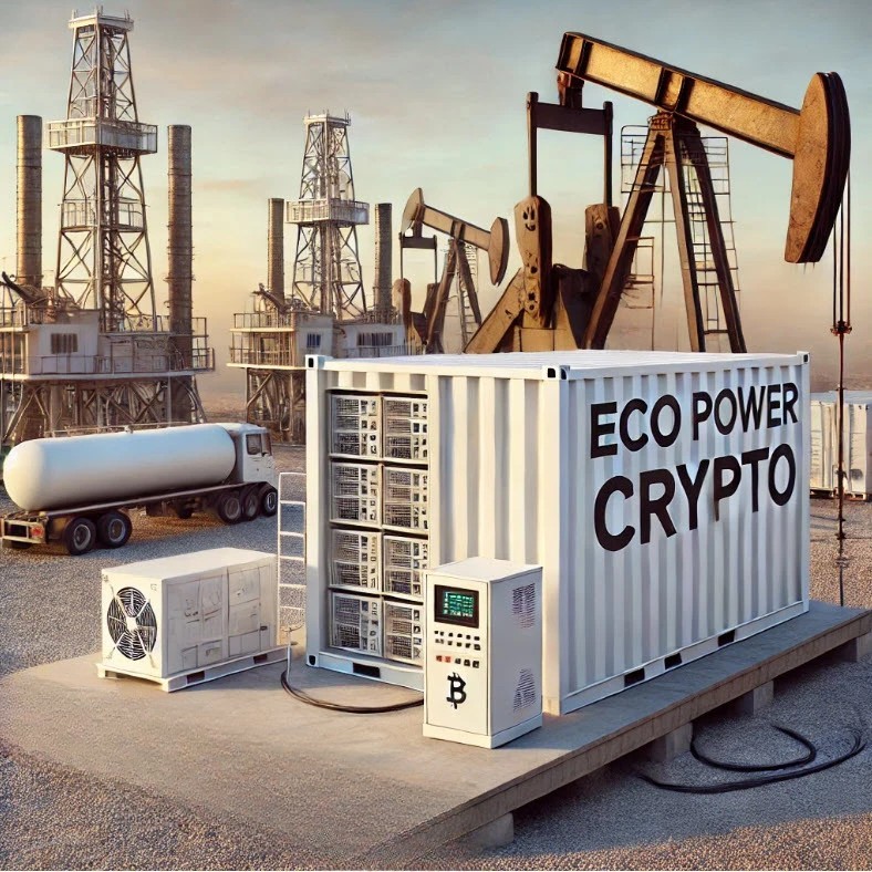 Eco Power Crypto Oil and BTC Operation 1 A